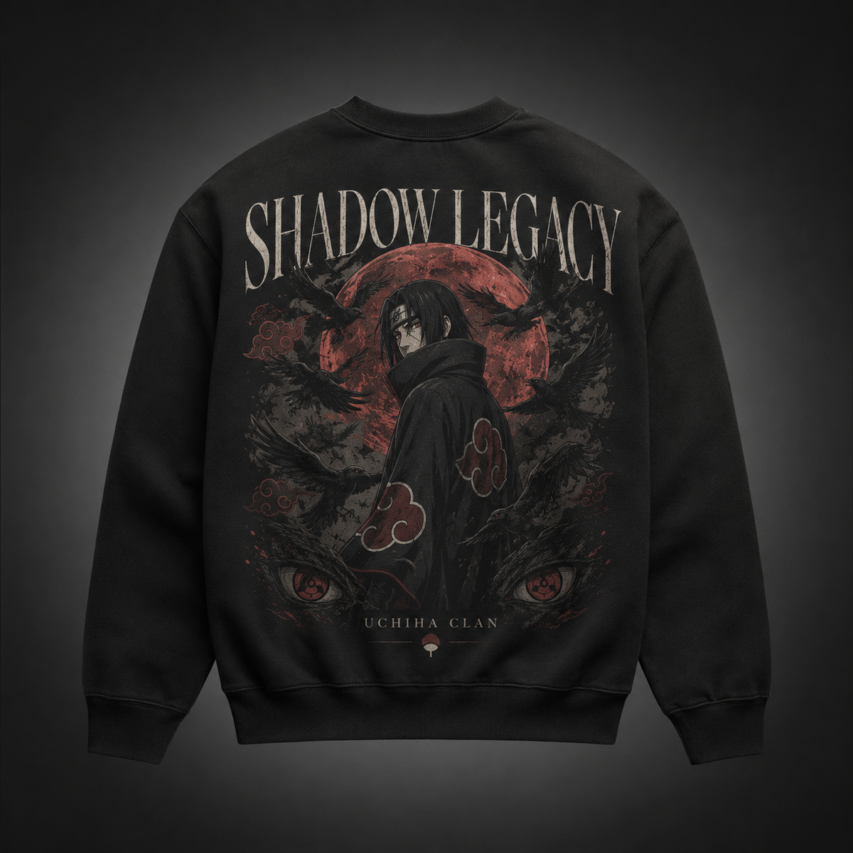 Itachi Uchiha Naruto Anime Sweatshirt - Shadow Legacy