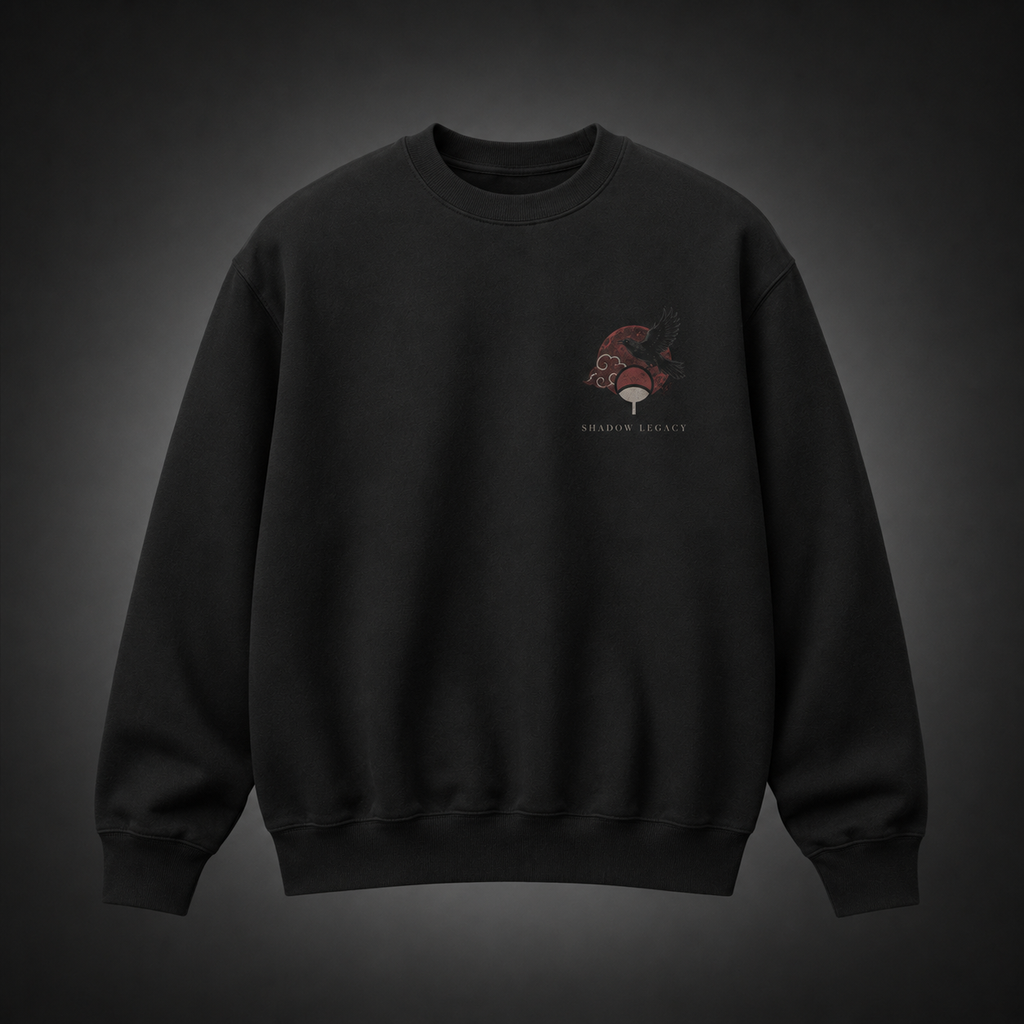Itachi Uchiha Naruto Anime Sweatshirt - Shadow Legacy