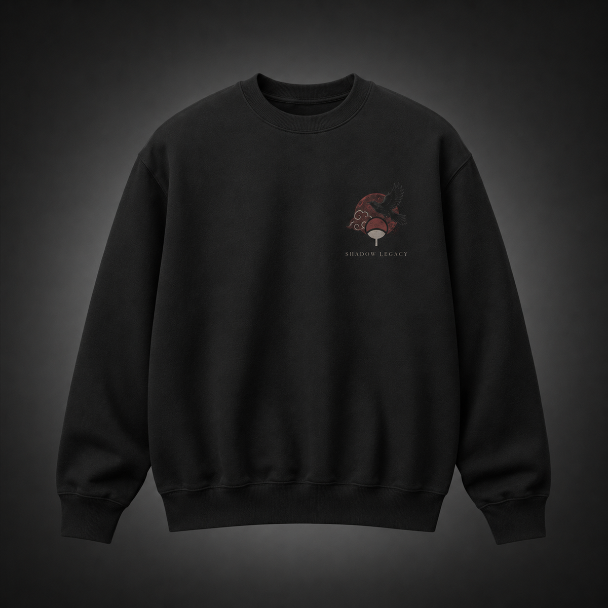 Itachi Uchiha Naruto Anime Sweatshirt - Shadow Legacy