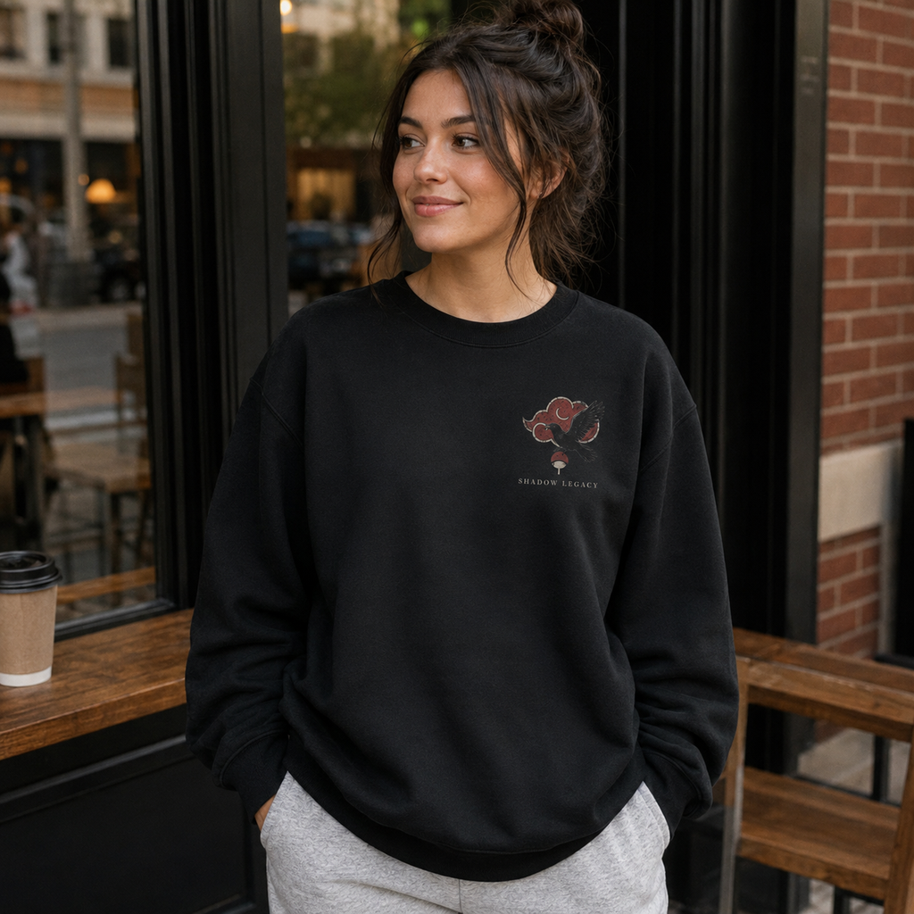 Itachi Uchiha Naruto Anime Sweatshirt - Shadow Legacy