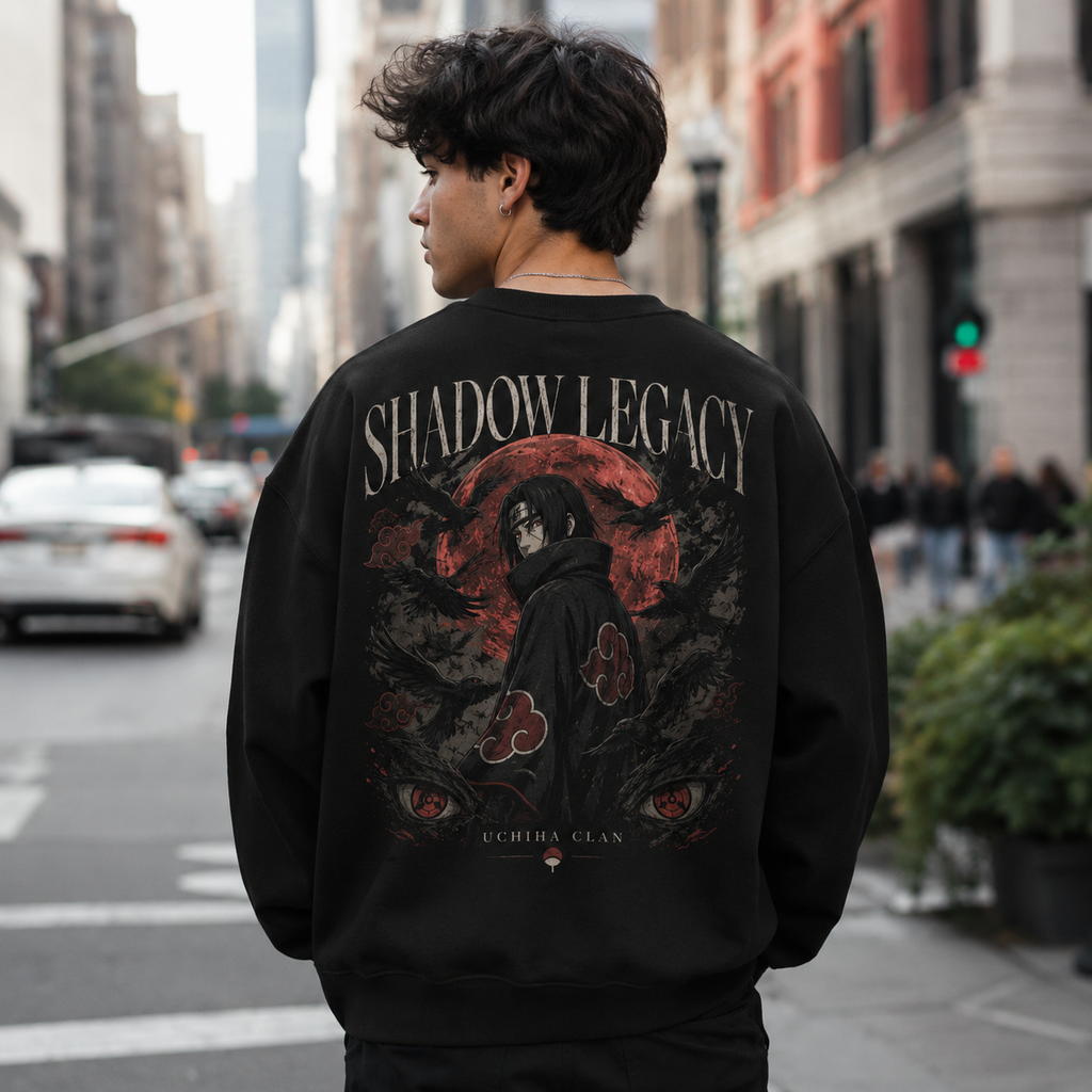Itachi Uchiha Naruto Anime Sweatshirt - Shadow Legacy