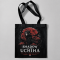 Itachi Uchiha Naruto Anime Canvas Tote Bag - Shadow Of The Uchiha