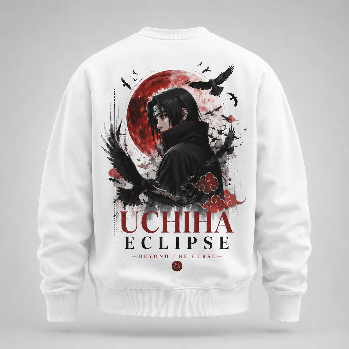 Itachi Uchiha Naruto Anime Sweatshirt - Uchiha Eclipse