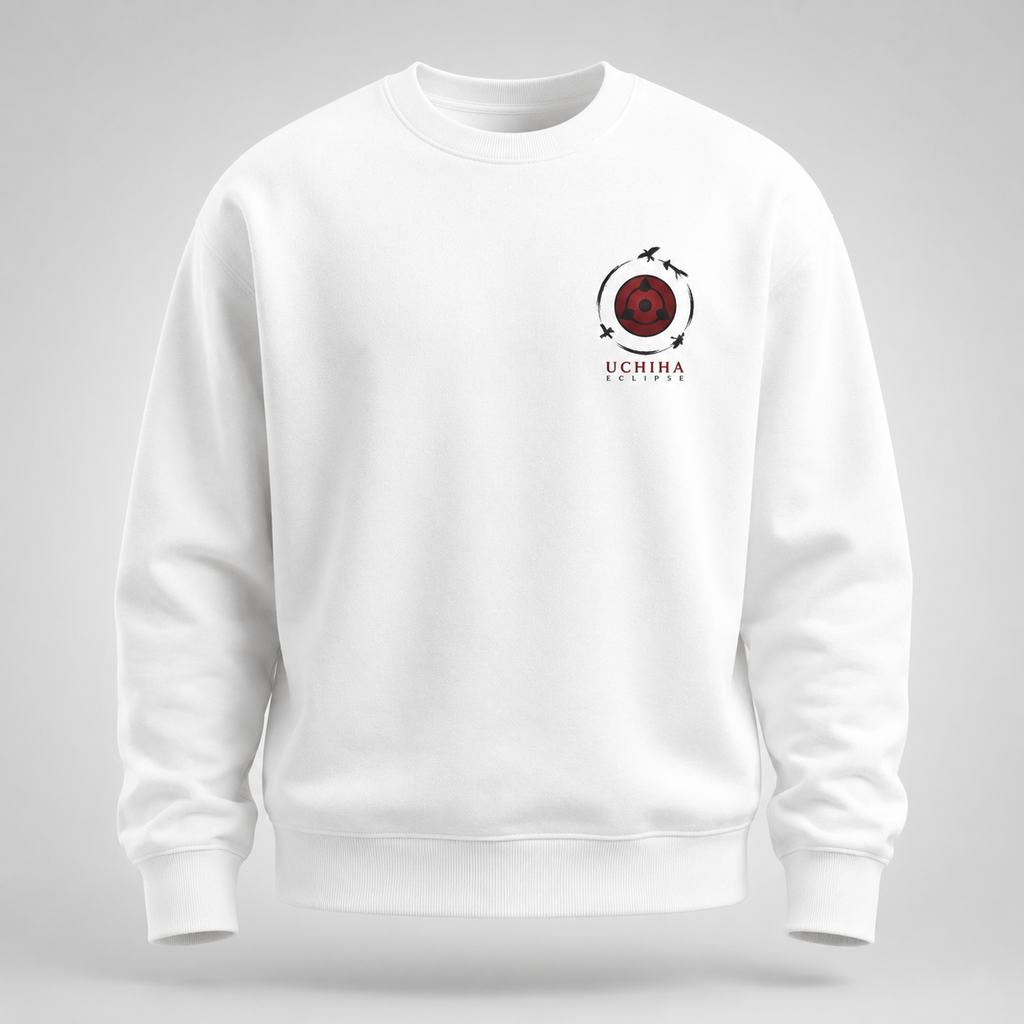 Itachi Uchiha Naruto Anime Sweatshirt - Uchiha Eclipse