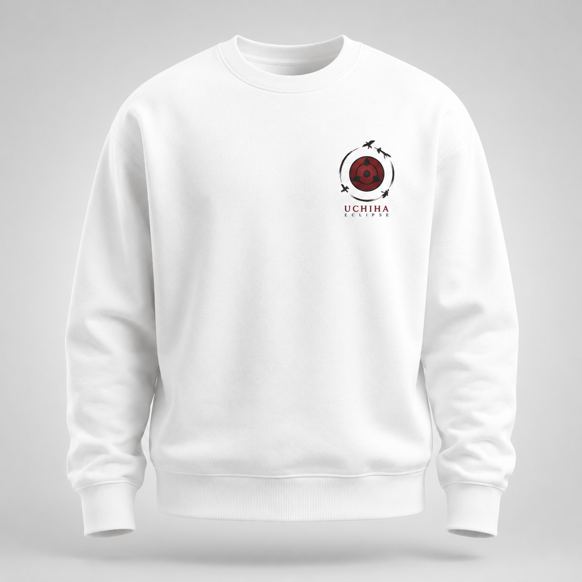 Itachi Uchiha Naruto Anime Sweatshirt - Uchiha Eclipse