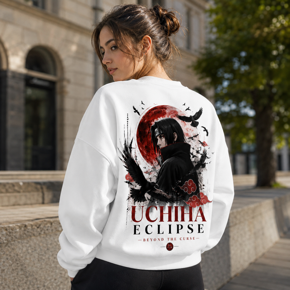 Itachi Uchiha Naruto Anime Sweatshirt - Uchiha Eclipse