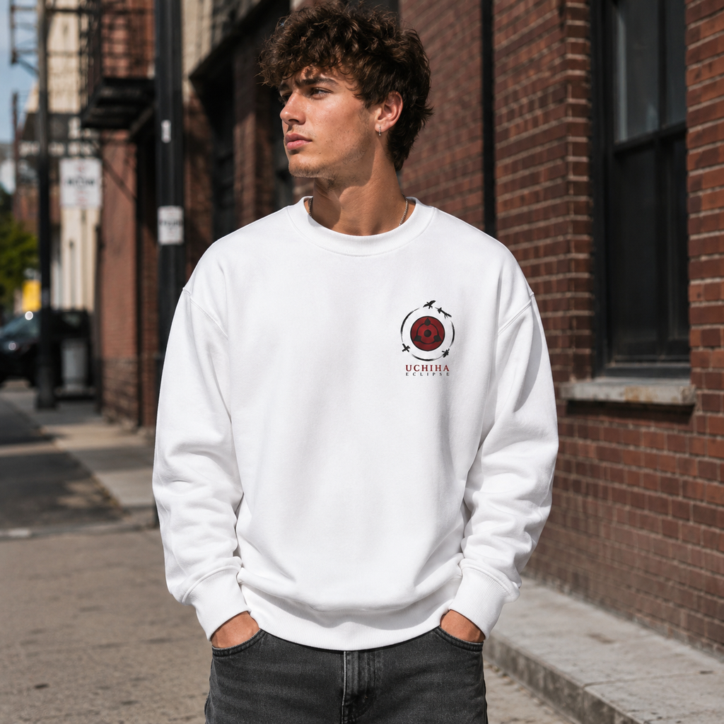 Itachi Uchiha Naruto Anime Sweatshirt - Uchiha Eclipse