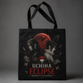 Itachi Uchiha Naruto Anime Canvas Tote Bag - Uchiha Eclipse