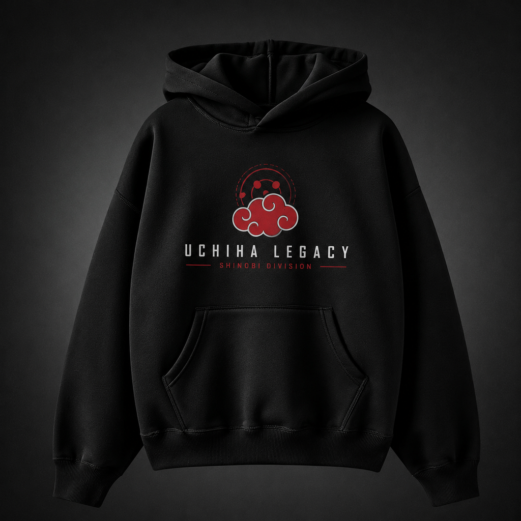 Itachi Uchiha Naruto Anime Hoodie - Uchiha Legacy