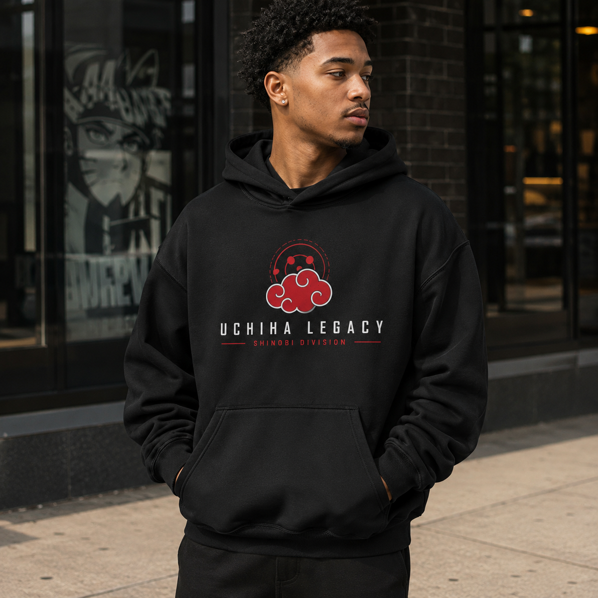 Itachi Uchiha Naruto Anime Hoodie - Uchiha Legacy