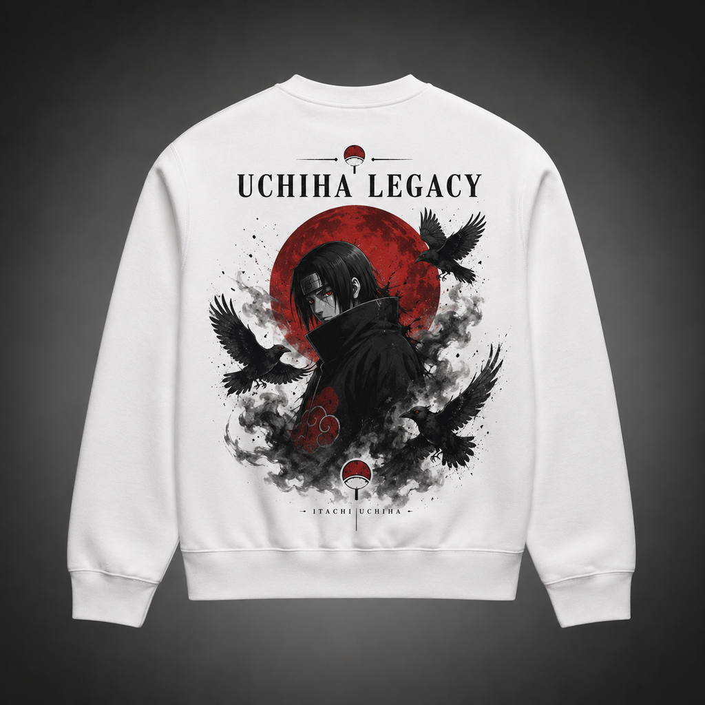 Itachi Uchiha Naruto Anime Sweatshirt - Uchiha Legacy