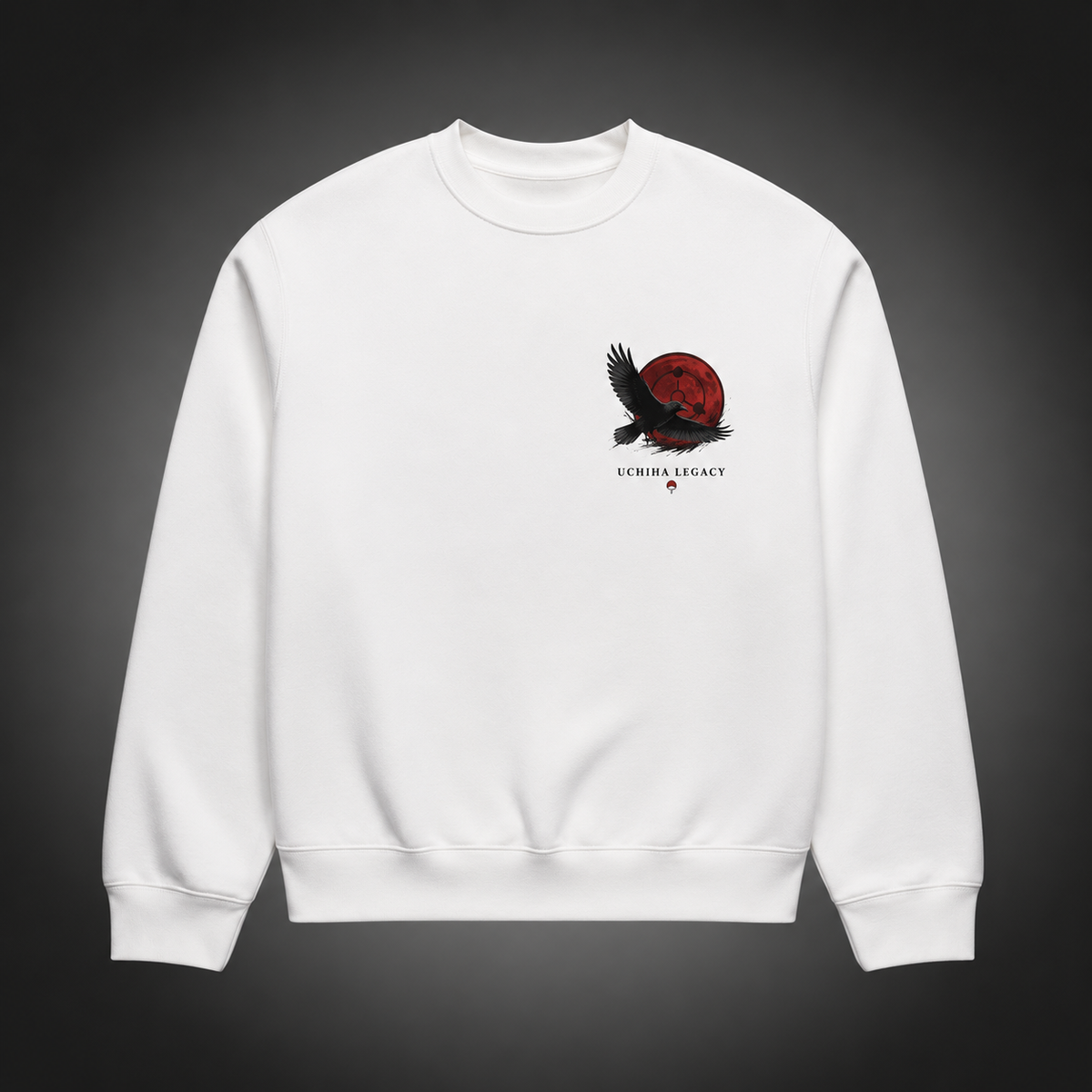 Itachi Uchiha Naruto Anime Sweatshirt - Uchiha Legacy