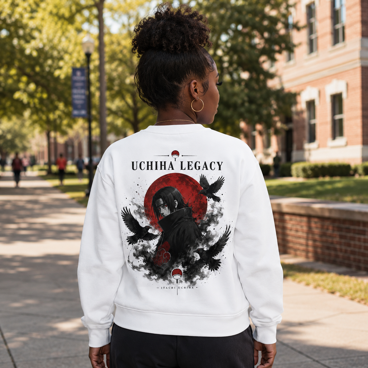 Itachi Uchiha Naruto Anime Sweatshirt - Uchiha Legacy