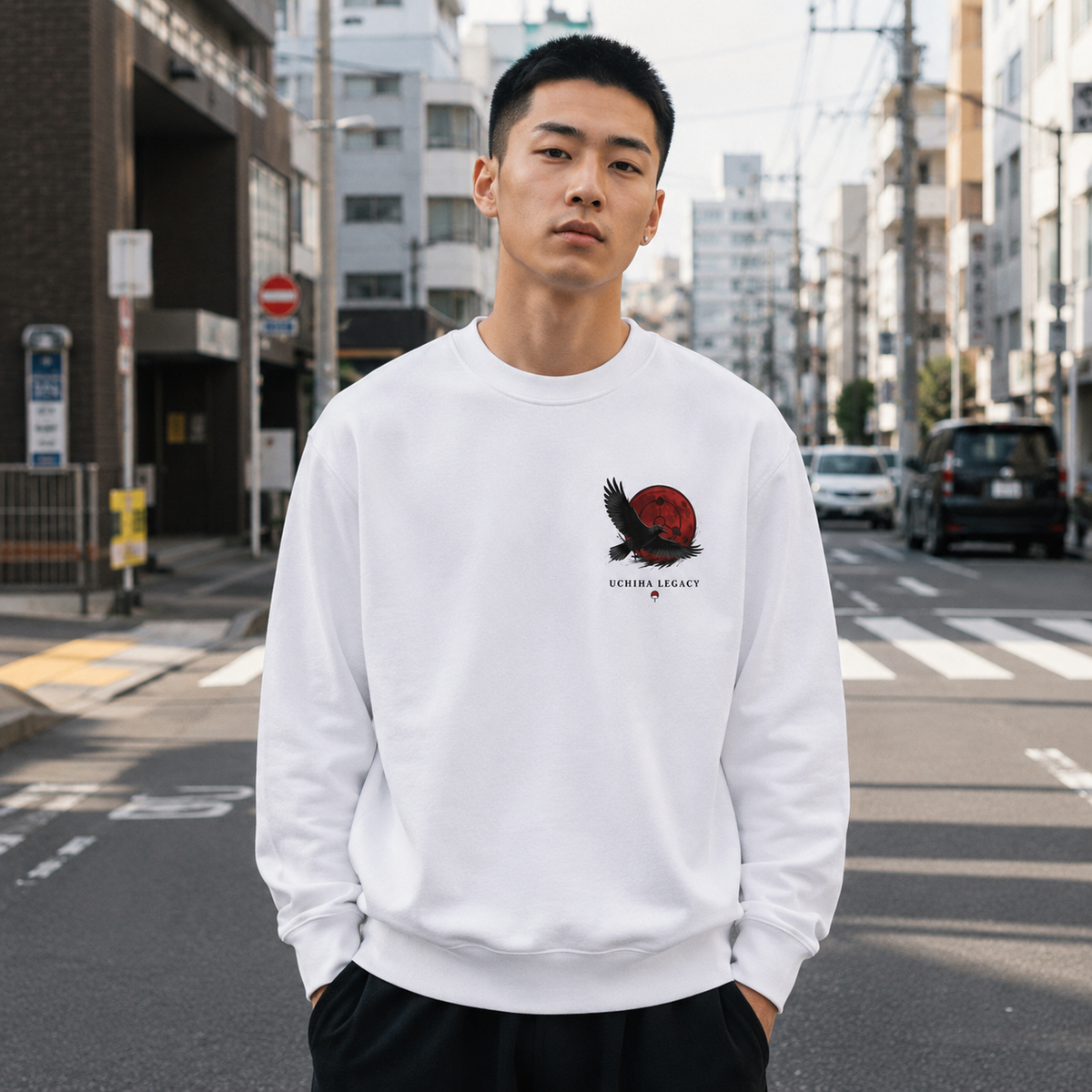 Itachi Uchiha Naruto Anime Sweatshirt - Uchiha Legacy