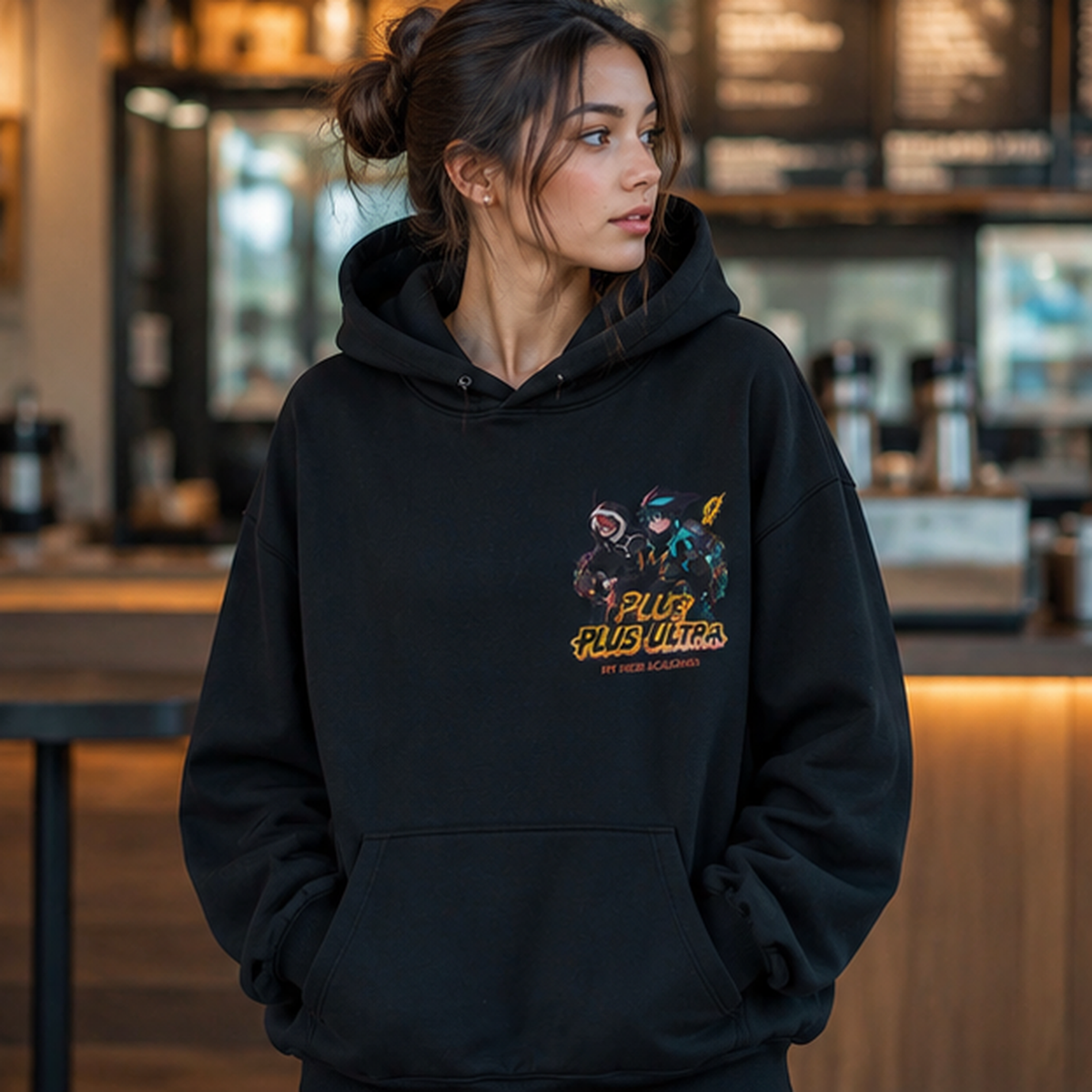 Izuku Midoriya and Shoto Todoroki My Hero Academia Anime Hoodie - Vigilante Nights