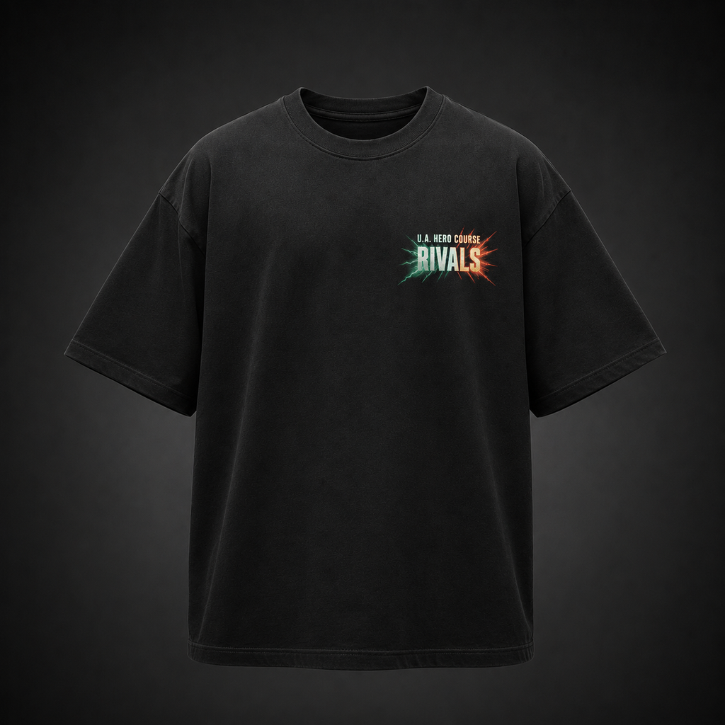 Izuku Midoriya, Katsuki Bakugo My Hero Academia Anime Graphic Tee - Deku Vs Bakugo
