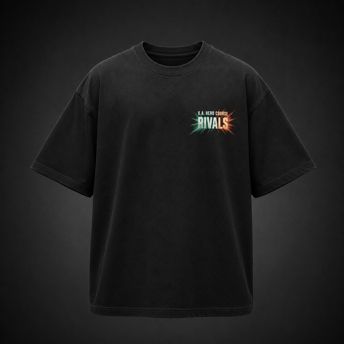 Izuku Midoriya, Katsuki Bakugo My Hero Academia Anime Graphic Tee - Deku Vs Bakugo