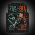 Izuku Midoriya, Katsuki Bakugo My Hero Academia Anime Tank Top - Rival Era Acid Wash Vest