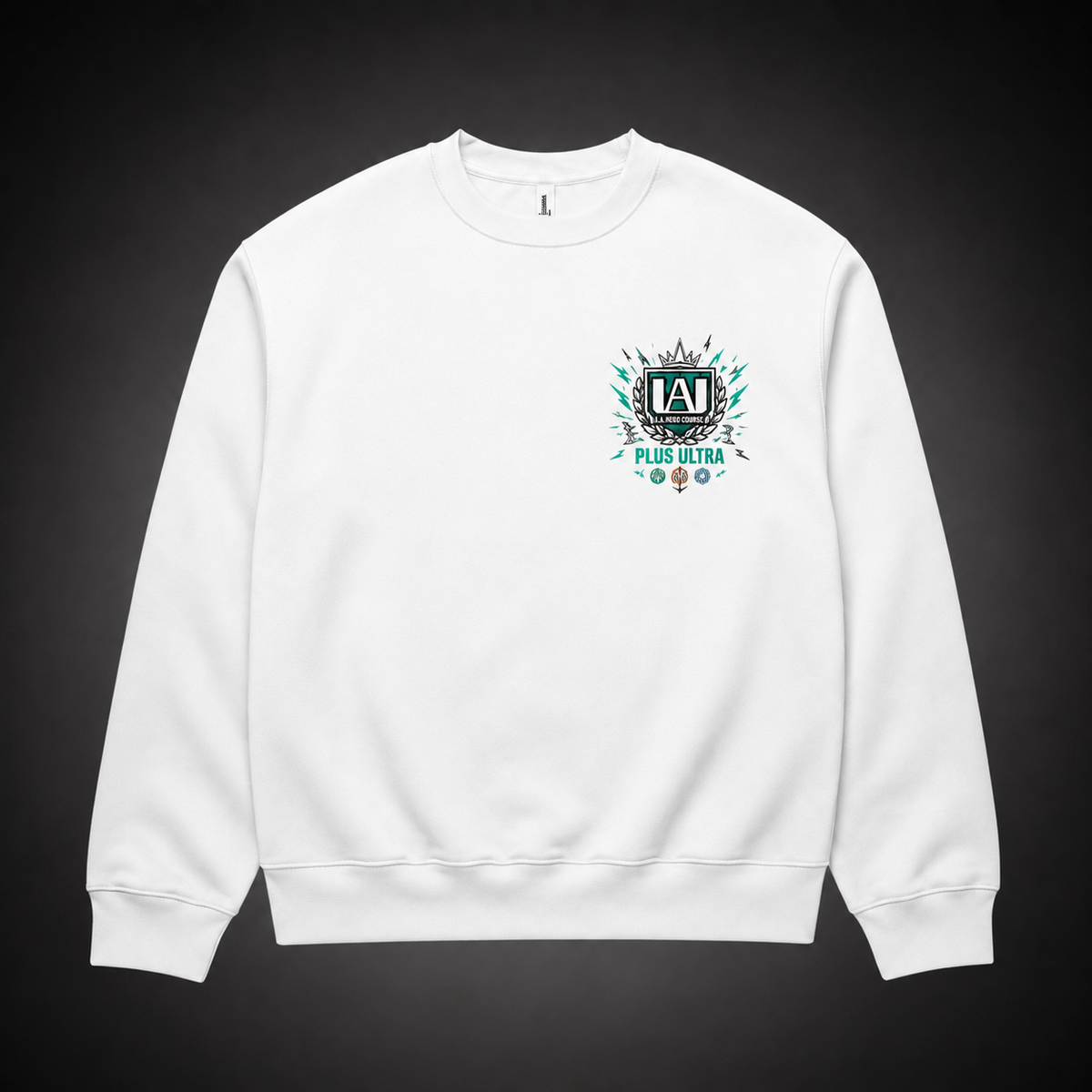 Izuku Midoriya, Katsuki Bakugo, Shoto Todoroki My Hero Academia Anime Sweatshirt - Trio Panels