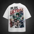 Izuku Midoriya, Katsuki Bakugo, Shoto Todoroki, Ochaco Uraraka, All Might My Hero Academia Anime Graphic Tee - Plus Ultra Squad