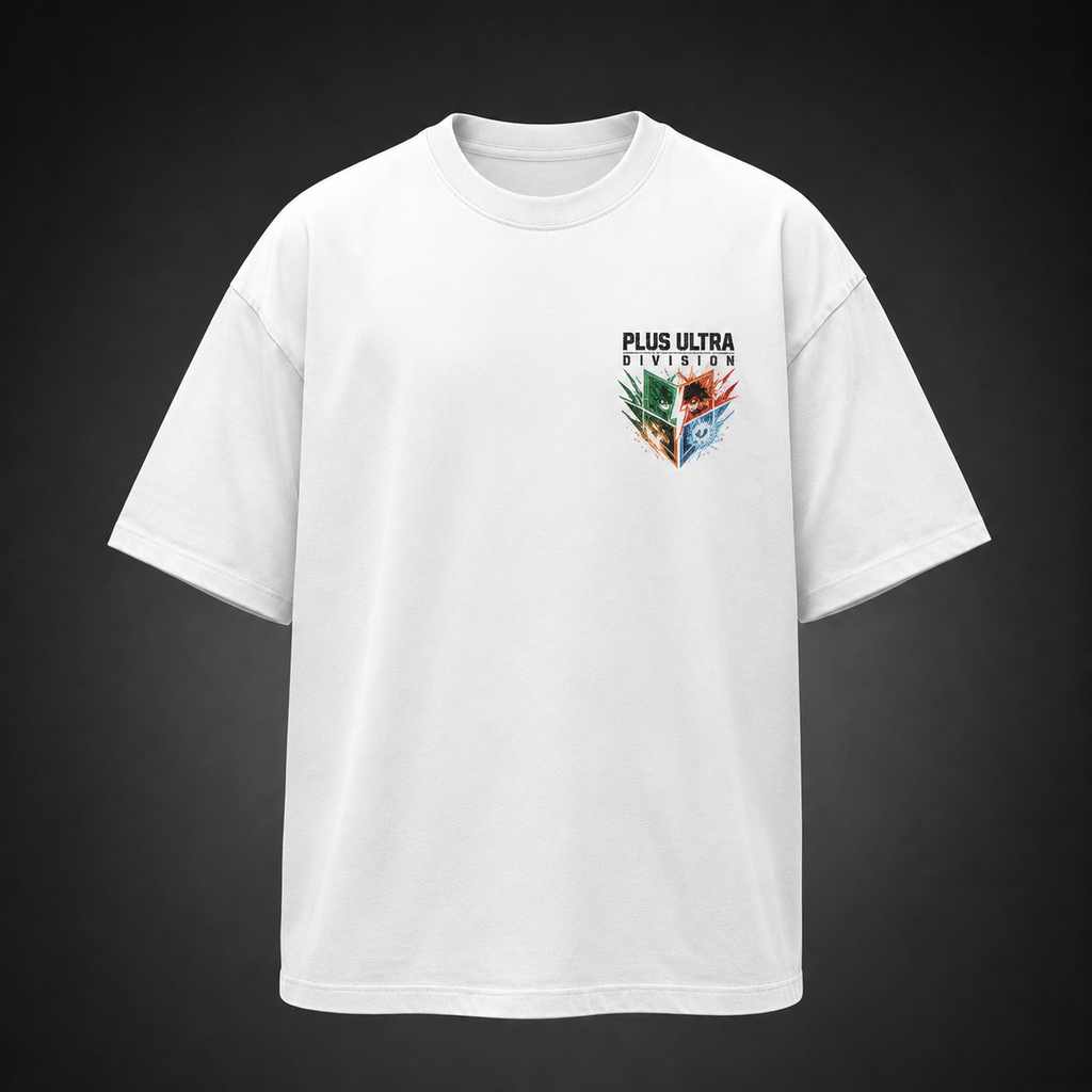 Izuku Midoriya, Katsuki Bakugo, Shoto Todoroki, Ochaco Uraraka, All Might My Hero Academia Anime Graphic Tee - Plus Ultra Squad