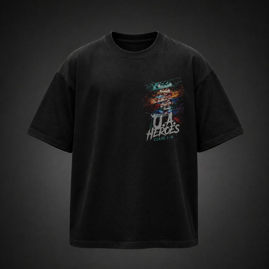 Izuku Midoriya, Katsuki Bakugo, Shoto Todoroki My Hero Academia Anime Graphic Tee - Heroic Eyes