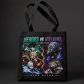 Izuku Midoriya, Katsuki Bakugo, Shoto Todoroki, Tomura Shigaraki, Dabi, Himiko Toga My Hero Academia Anime Canvas Tote Bag - Heroes Vs Villains