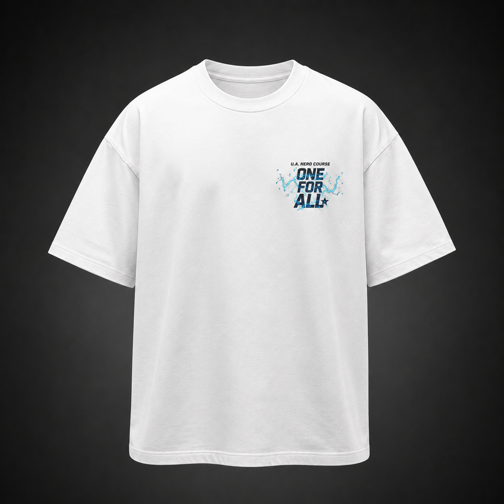 Izuku Midoriya My Hero Academia Anime Graphic Tee - Blue Cowl Blast