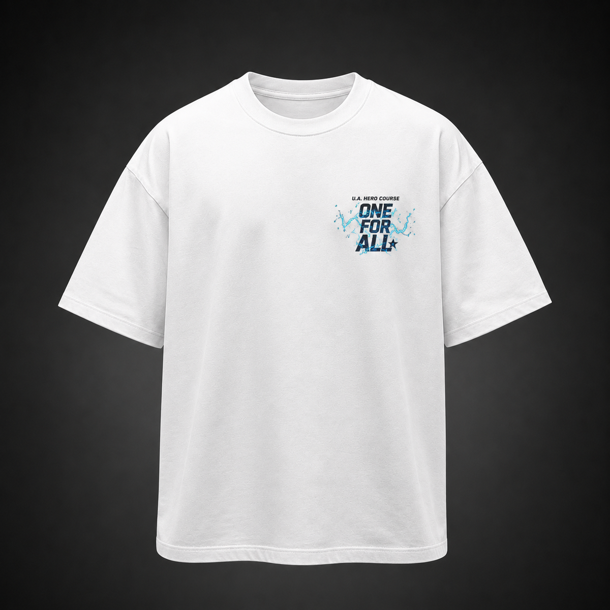 Izuku Midoriya My Hero Academia Anime Graphic Tee - Blue Cowl Blast