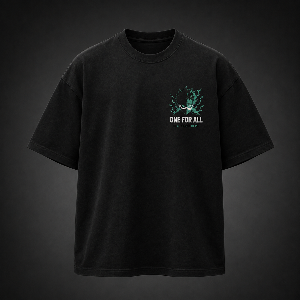 Izuku Midoriya My Hero Academia Anime Graphic Tee - Full Cowl Surge