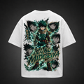Izuku Midoriya My Hero Academia Anime Graphic Tee - Midoriya Collage