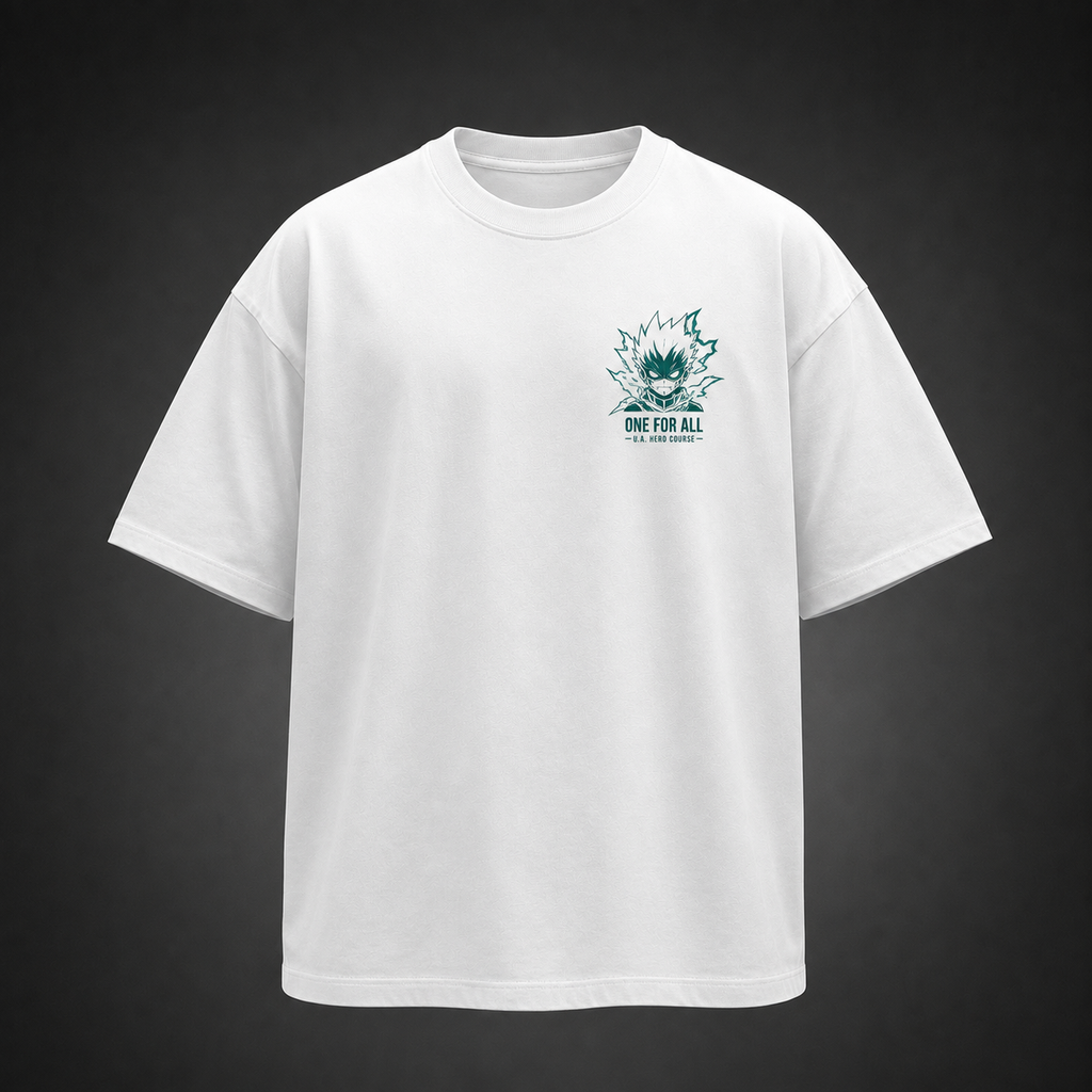 Izuku Midoriya My Hero Academia Anime Graphic Tee - Midoriya Collage