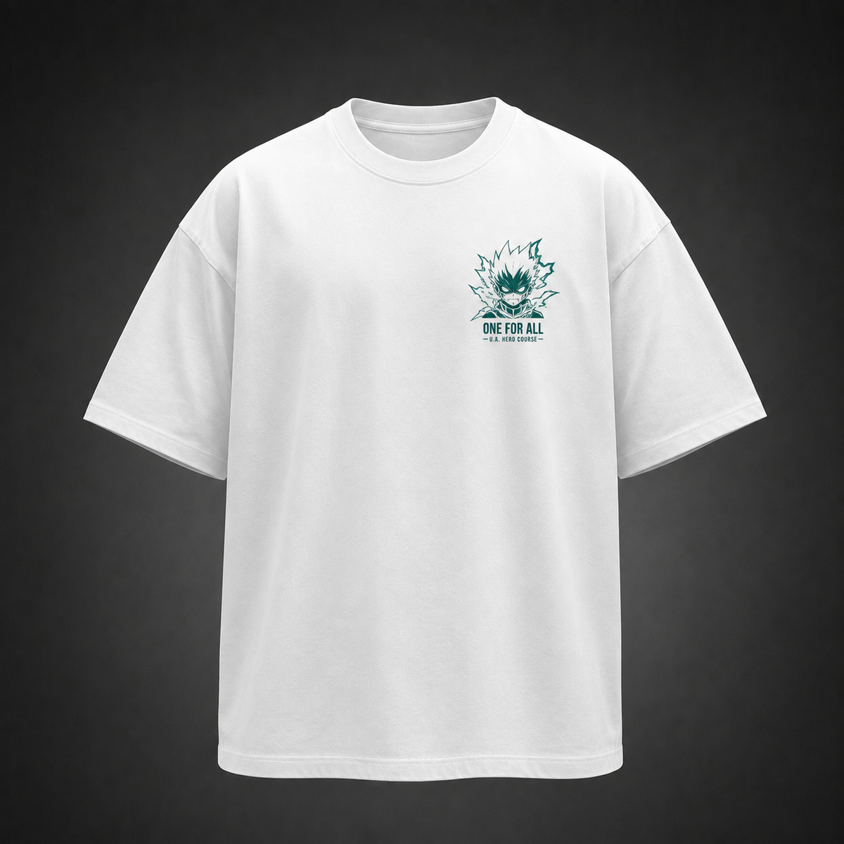 Izuku Midoriya My Hero Academia Anime Graphic Tee - Midoriya Collage