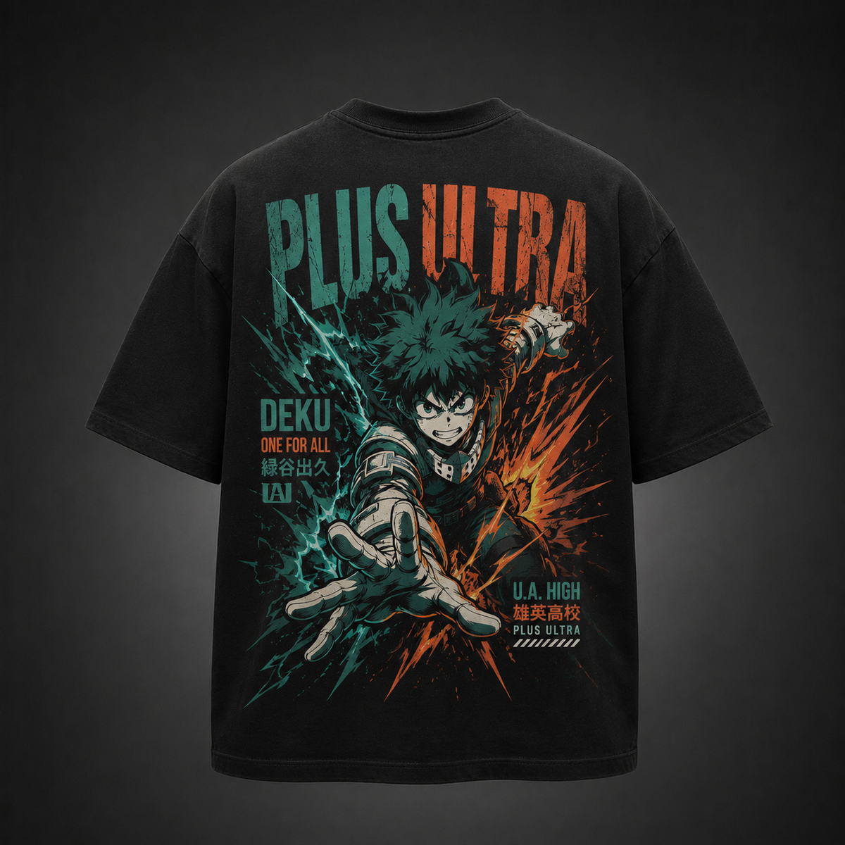 Izuku Midoriya My Hero Academia Anime Graphic Tee - Plus Ultra Deku