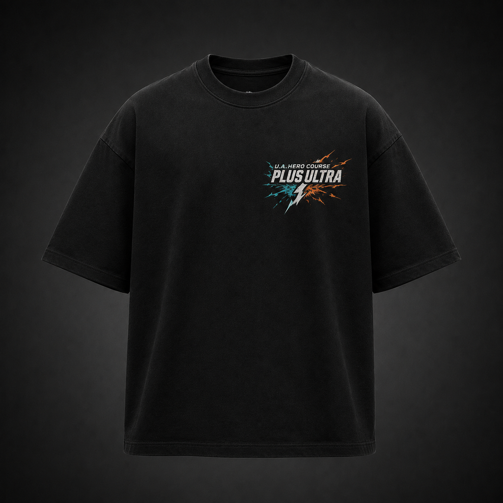 Izuku Midoriya My Hero Academia Anime Graphic Tee - Plus Ultra Deku