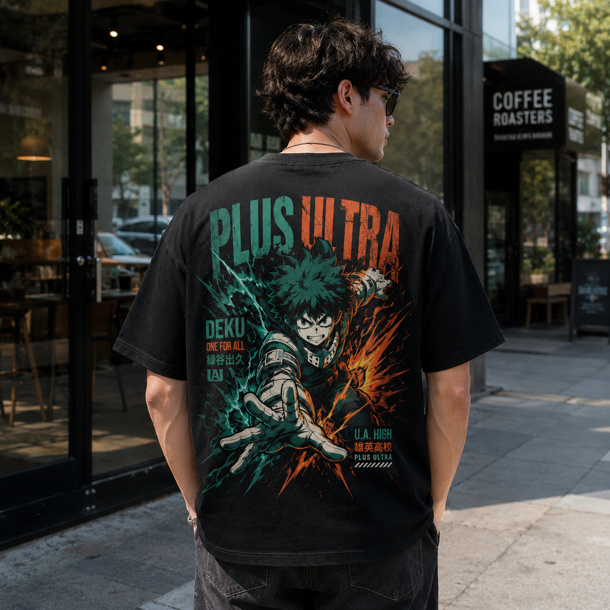 Izuku Midoriya My Hero Academia Anime Graphic Tee - Plus Ultra Deku