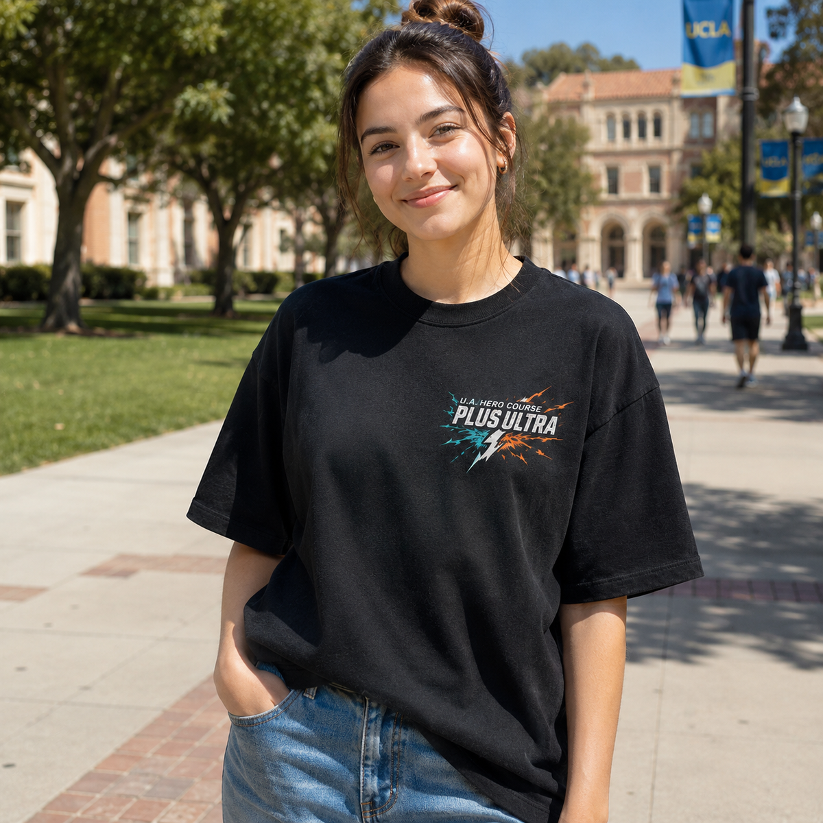 Izuku Midoriya My Hero Academia Anime Graphic Tee - Plus Ultra Deku