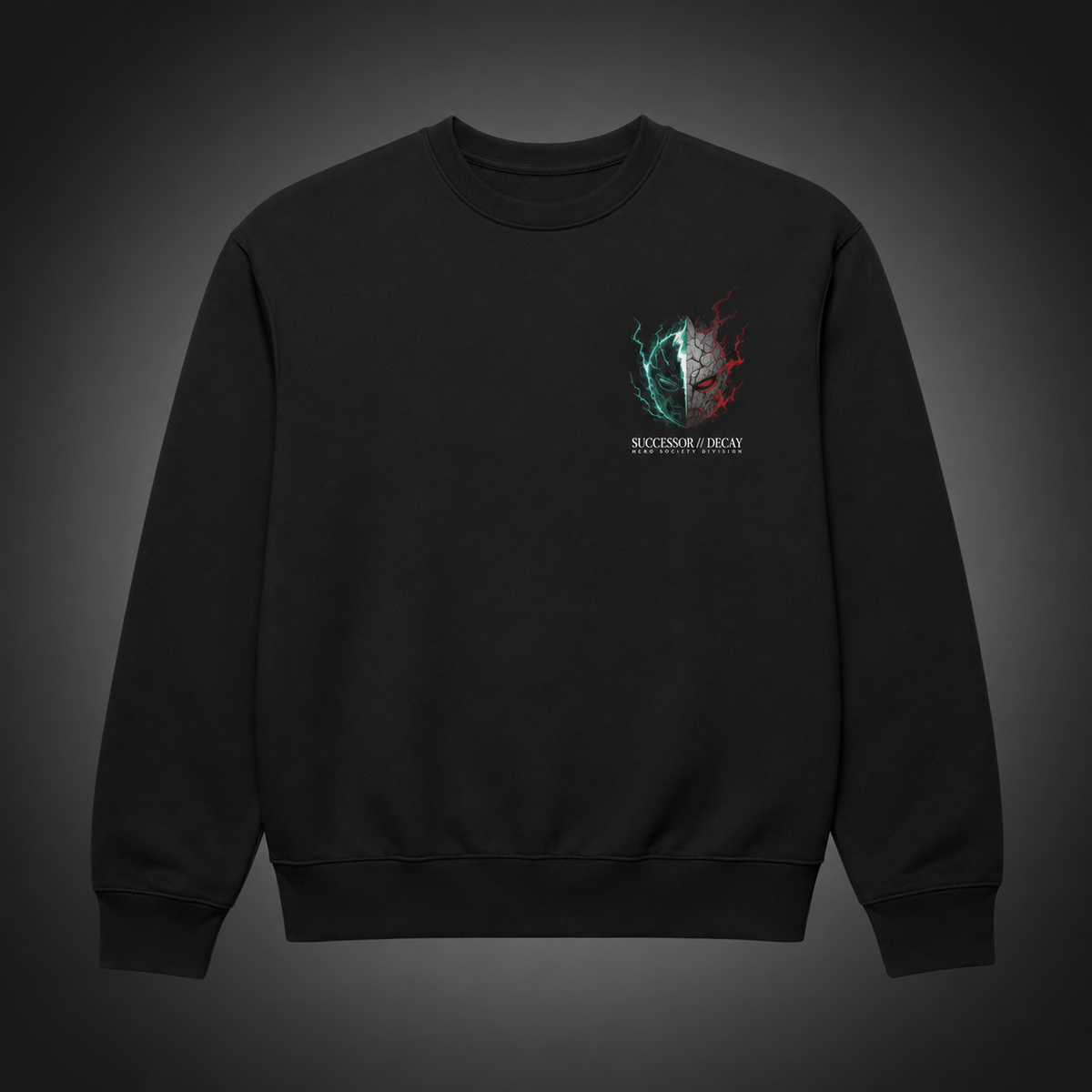 Izuku Midoriya, Tomura Shigaraki My Hero Academia Anime Sweatshirt - Successor Decay