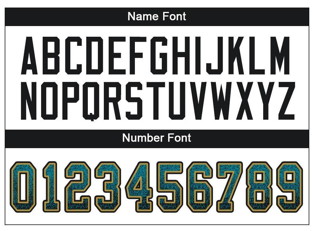 Custom Football Jersey - Teal Black-Old Gold Drift Fashion