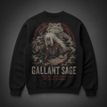 Jiraiya Naruto Anime Sweatshirt - Gallant Sage