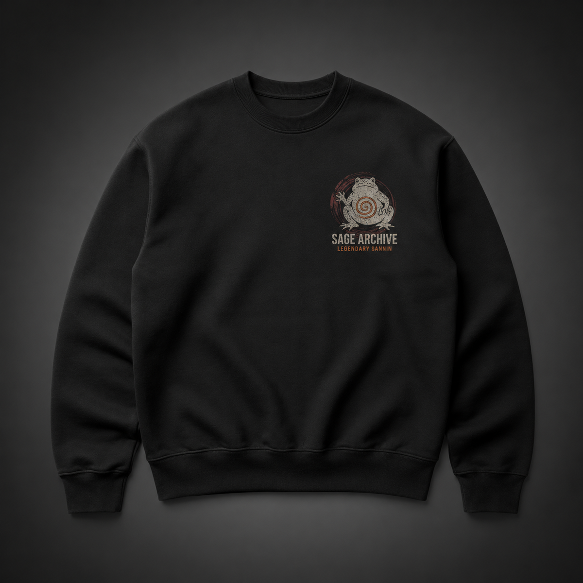 Jiraiya Naruto Anime Sweatshirt - Gallant Sage