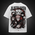 Jujutsu Kaisen Anime Graphic Tee - Cursed Energy Crew