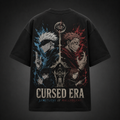 Jujutsu Kaisen Anime Graphic Tee - Cursed Era