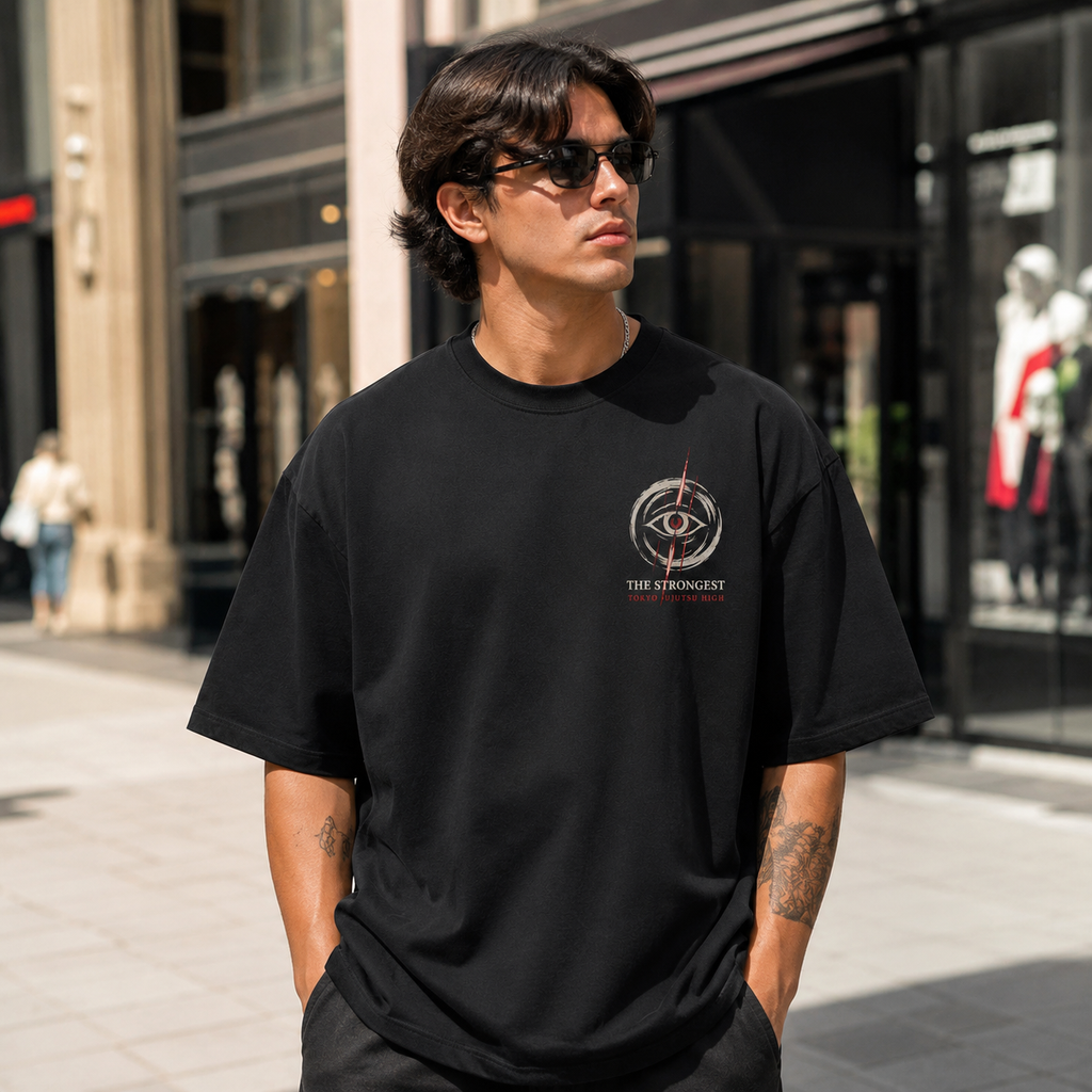 Jujutsu Kaisen Anime Graphic Tee - Cursed Era