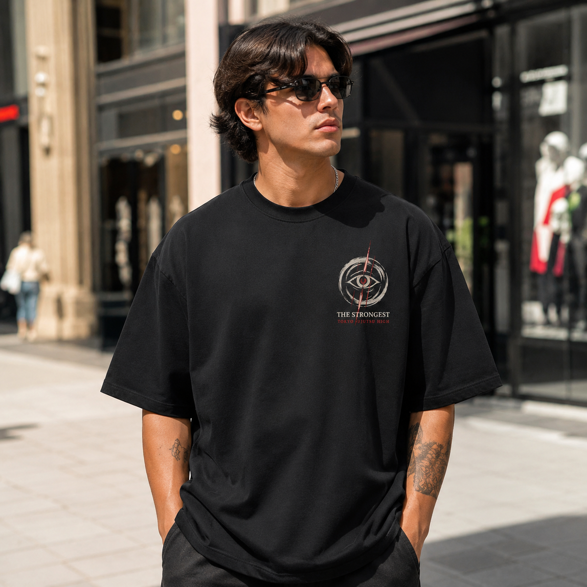 Jujutsu Kaisen Anime Graphic Tee - Cursed Era