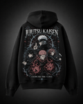 Jujutsu Kaisen Anime Hoodie - Exorcise The Curse