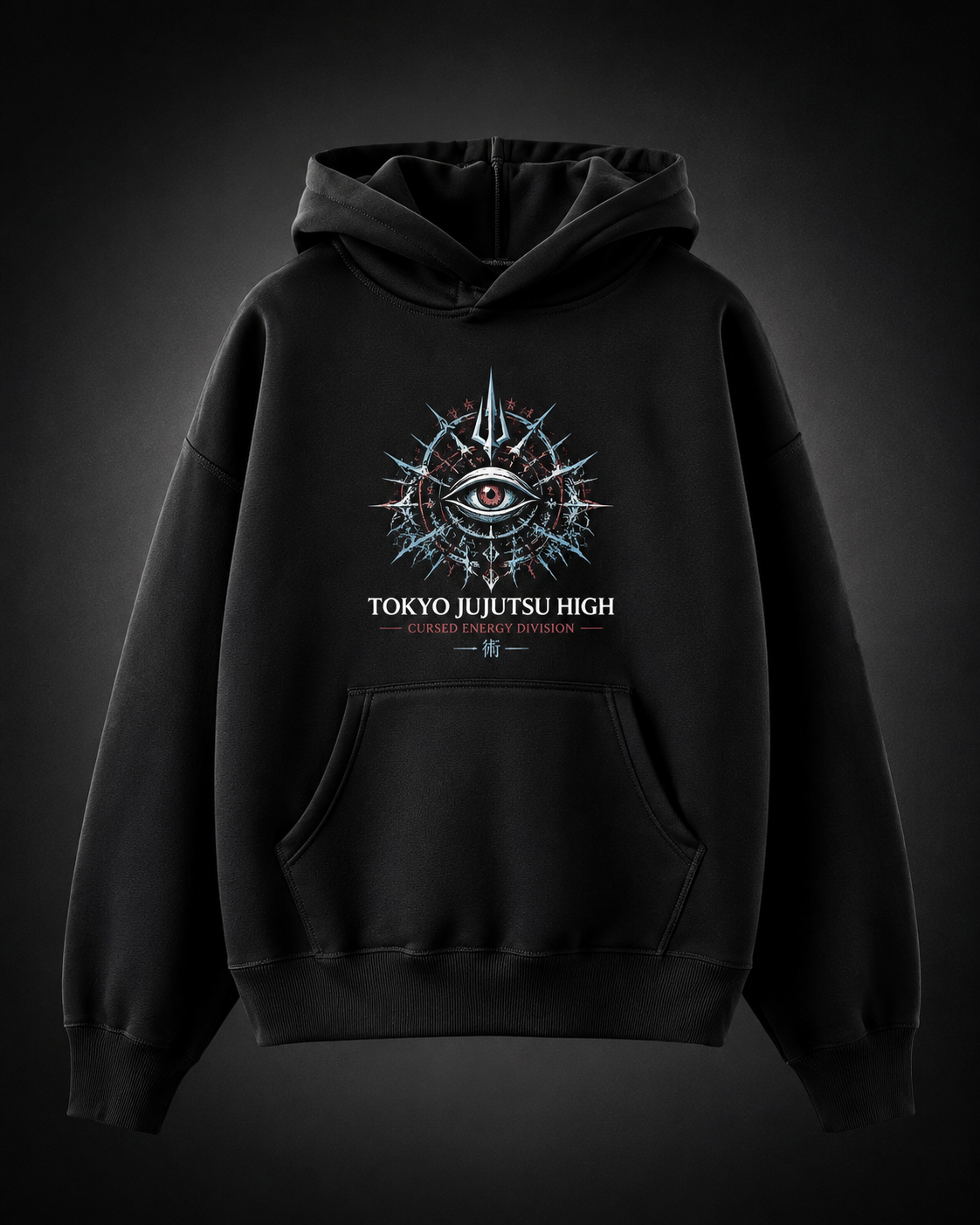 Jujutsu Kaisen Anime Hoodie - Exorcise The Curse