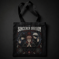 Jujutsu Kaisen Anime Canvas Tote Bag - Sorcerer Division Trio