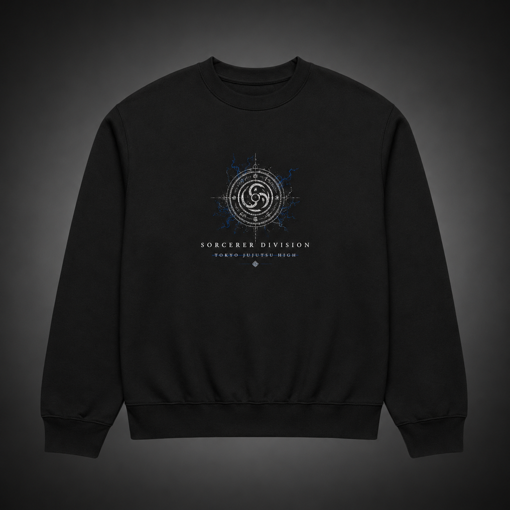 Jujutsu Kaisen Anime Sweatshirt - Tokyo Sorcerers