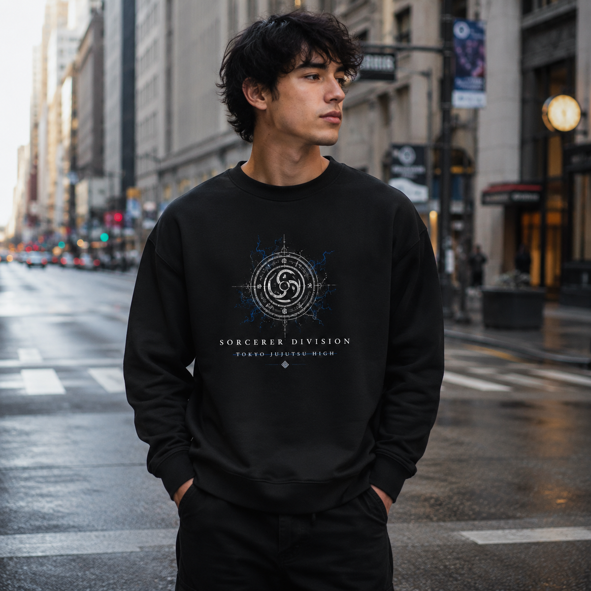 Jujutsu Kaisen Anime Sweatshirt - Tokyo Sorcerers